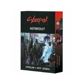 Cyberpunk Red indítókészlet