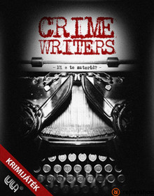 Crime Writers krimi társasjáték, EN verz.