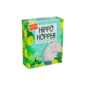 PP Hippo Hopper logikai játék