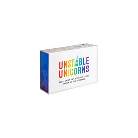 Unstable Unicorns angol nyelvű társasjáték