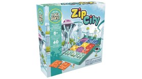 Logiquest: ZipCity társasjáték