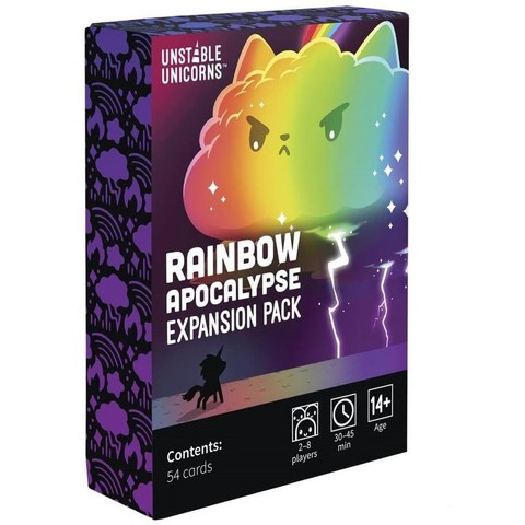 Unstable Unicorns Rainbow Apoc. exp. kiegészítő, angol