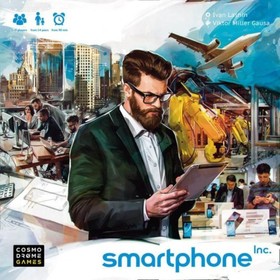 Smartphone Inc angol nyelvű társasjáték