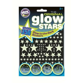 BS Glowstars 350 db-os foszforeszkáló csillagszett
