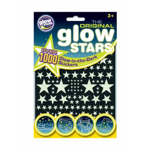 BS Glowstars 1000 db-os foszforeszkáló csillagszett