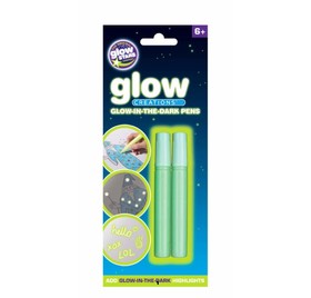 BS Glow Creations Foszforeszkáló tollak, 2db
