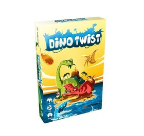 Blackrock Games - Dino Twist társasjáték