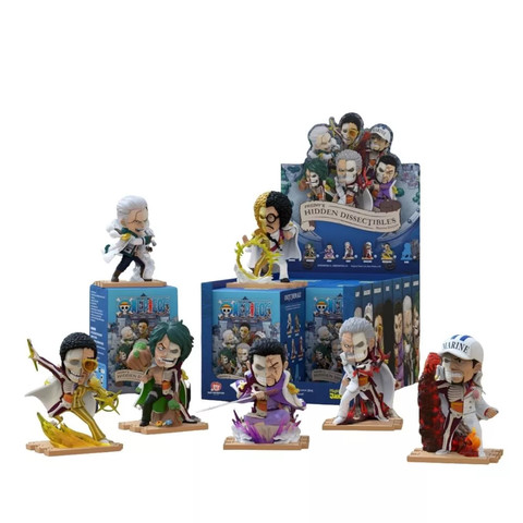 Freeny's Hidden Dissectibles: One Piece MarinesEdition - UK