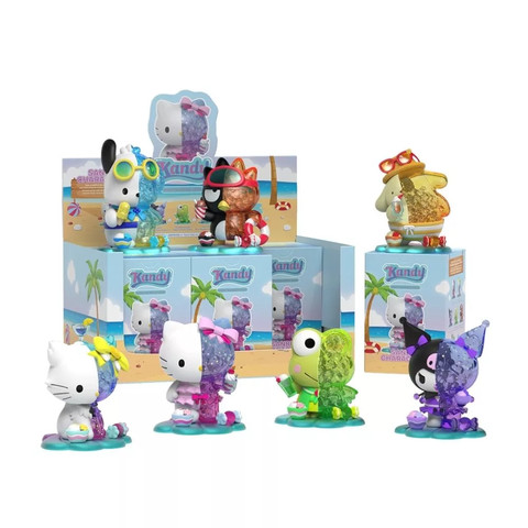 Kandy: Sanrio Sea Breeze Series zsákbamacska figura 