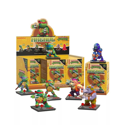 Arcade: Teenage Mutant Ninja Turtle zsákbamacska figura 