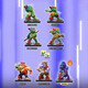 Arcade: Teenage Mutant Ninja Turtle zsákbamacska figura 
