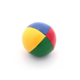 Play Multicolour zsonglőrlabda, 65 mm átmérő, 120 gr, 4 szín,beach