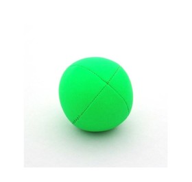 Play Eco bőr zsonglőrlabda 65mm, 120g, UV zöld