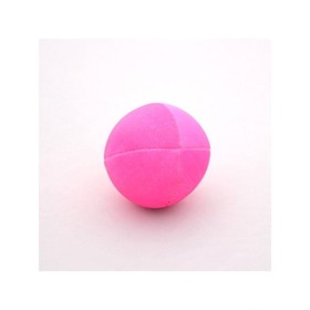 Play Eco bőr zsonglőrlabda 65mm, 120g, UV pink