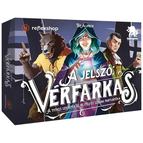 A jelszó: Vérfarkas társasjáték