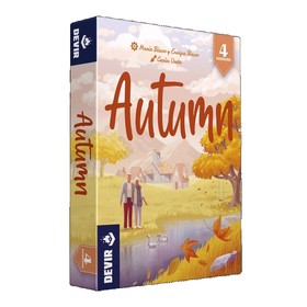 Autumn (Pocket)társasjáték, angol nyelvű