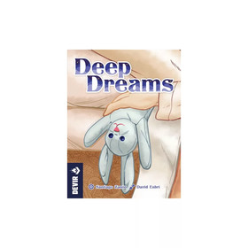 Deep dreams (pocket) társasjáték, angol nyelvű