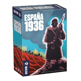 Espana 1936 társasjáték, angol nyelvű