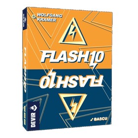 Flash 10 (Pocket)társasjáték, angol nyelvű