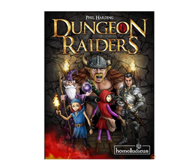 Dungeon Raiders English társasjáték, angol