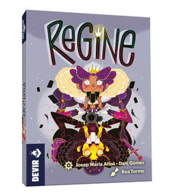 Regine angol nyelvű társasjáték