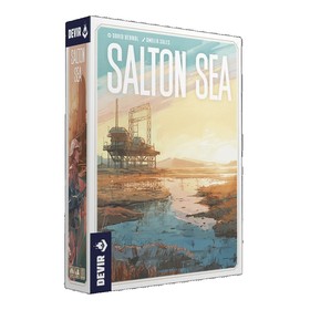 Salton Sea társasjáték, angol nyelvű