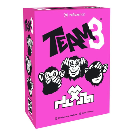 TEAM3 (rózsaszín)