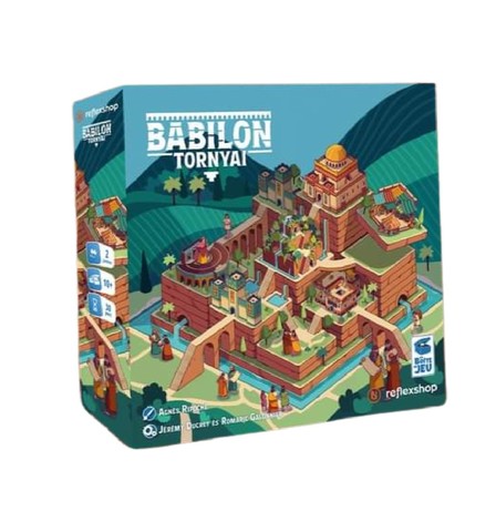 Babilon tornyai társasjáték