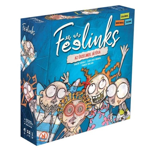 Blackrock Games - Feelinks társasjáték
