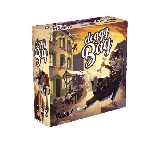 Blackrock Games - Doggy Bag angol nyelvű társasjáték