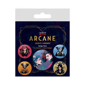 Pyramid ARCANE (CHARACTERS) BADGE PACK