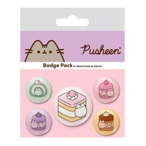 Pyramid PUSHEEN (SWEETS) kitűző szett