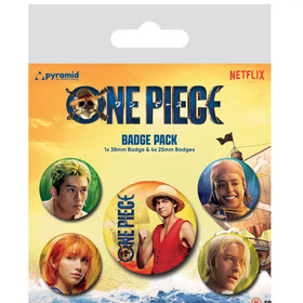 Pyramid ONE PIECE LIVE ACTION (THE STRAW HATS)