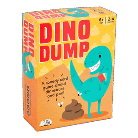 BP Dino dump angol nyelvű társasjáték