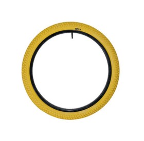 QU-AX gumi 18 x 1.75, sárga