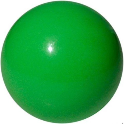 Play Stage Ball zsonglőrlabda, 80mm, 150g, uv zöld