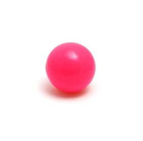 Play Stage Ball zsonglőrlabda, 80mm, 150g, uv pink