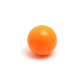 Play Stage Ball zsonglőrlabda, 100mm, 200g, fluo narancs