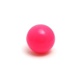 Play Stage Ball zsonglőrlabda, 100mm, 200g, fluo pink