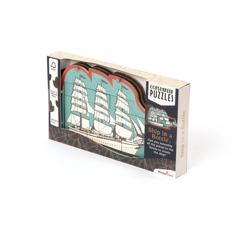 RT Ship in a Bottle   logikai játék