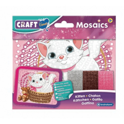 BS Craft Time Macska Mini mozaik