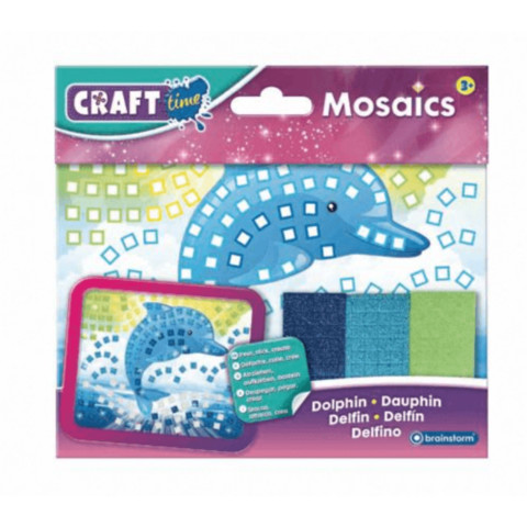 BS Craft Time Delfin Mini mozaik