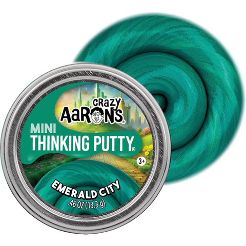 Crazy Aaron Emerald City intelligens gyurma 