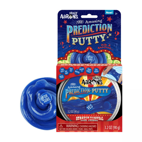 Crazy Aaron Amazing Prediction Putty intelligens gyurma 