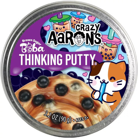 Crazy Aaron Brown Sugar Boba intelligens gyurma 