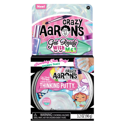Crazy Aaron Get Ready With Me intelligens gyurma 