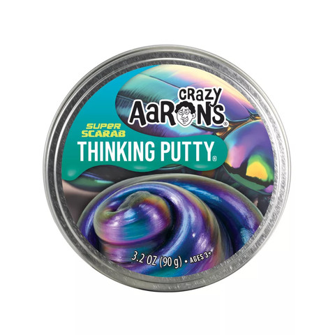 Crazy Aaron Super Scarab intelligens gyurma 