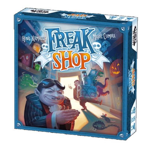 Blackrock Games - Freak Shop angol nyelvű társasjáték