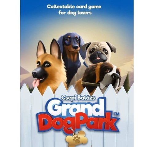 Grand Dog Park társasjáték