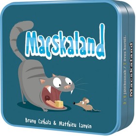 Cocktail Games - Macskaland társasjáték